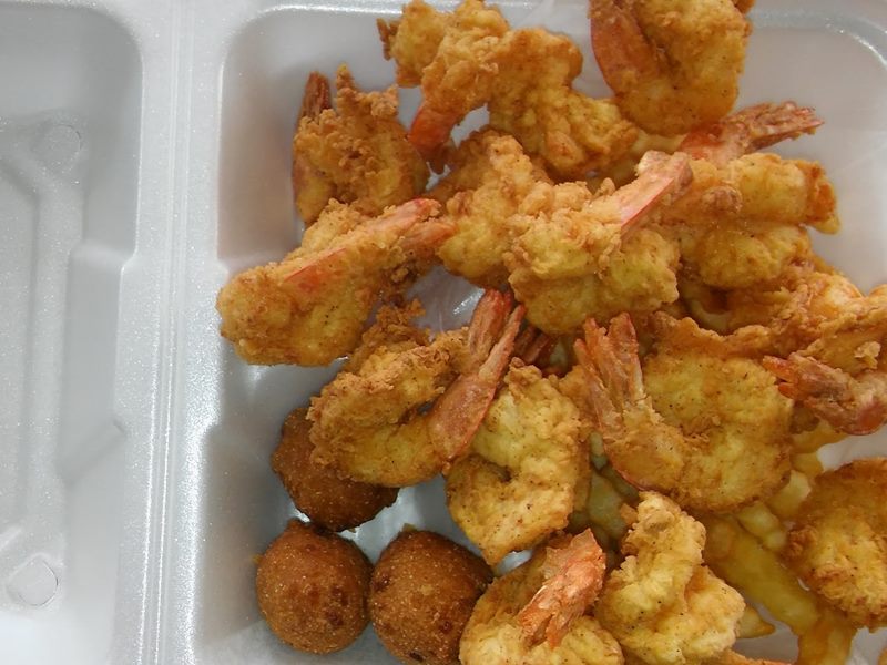 Southern Style Seafood Co. food