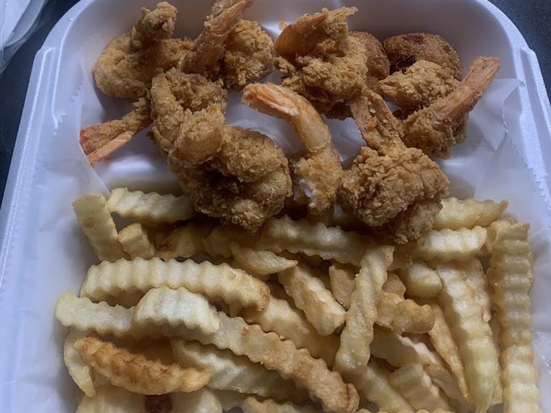 Southern Style Seafood Co. food